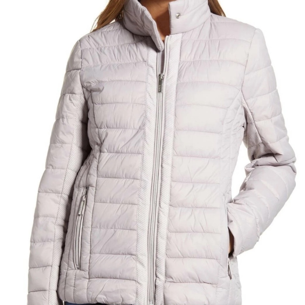 Marc New York Performance Women's Packable Jacket coat SIZE M light purple